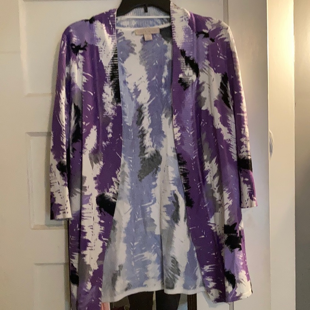 Laura Ashley Open Front Cardigan